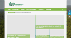 Desktop Screenshot of opiac.org.co